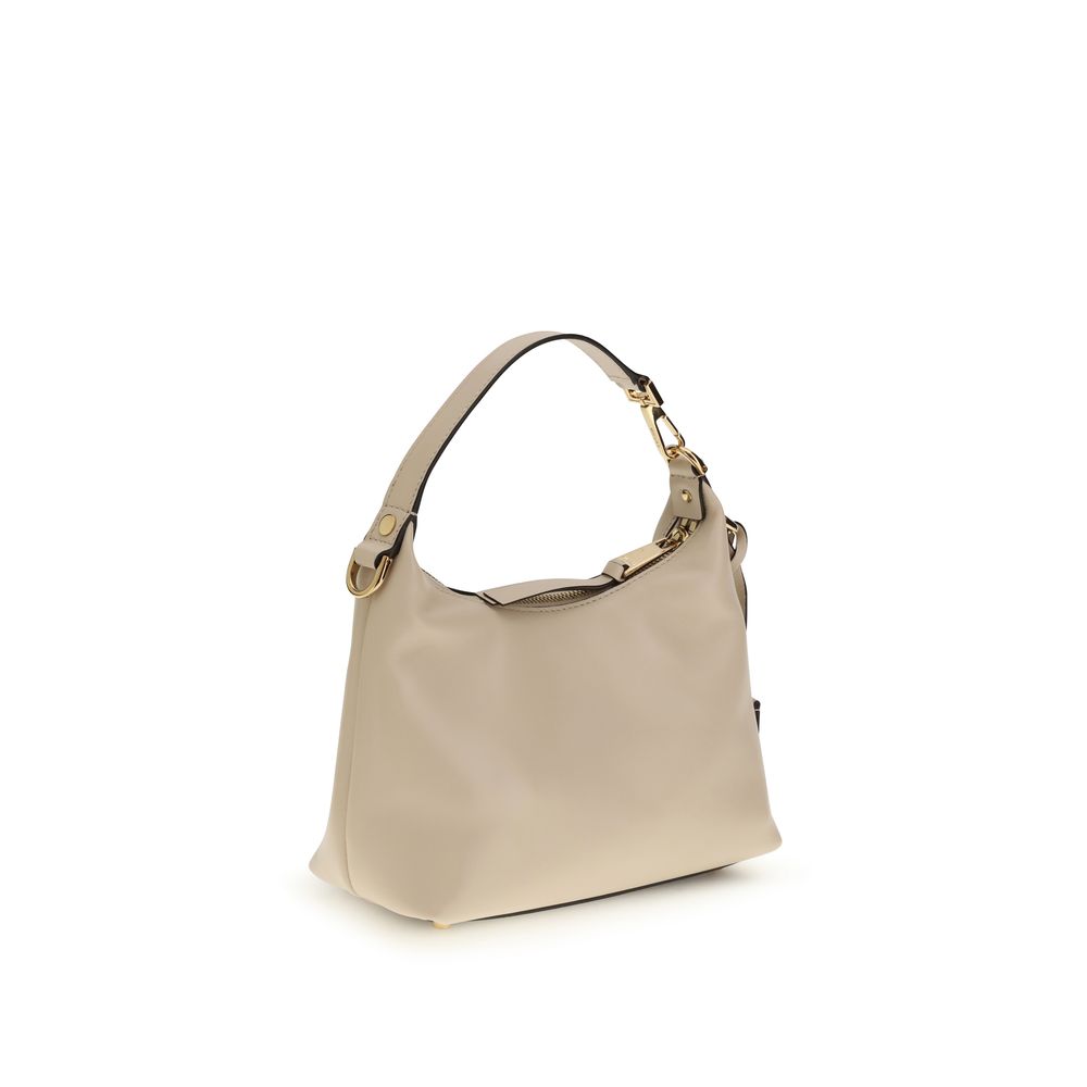 Versace Cream Calf Leather Bos Taurus Handbag | Regal Royce