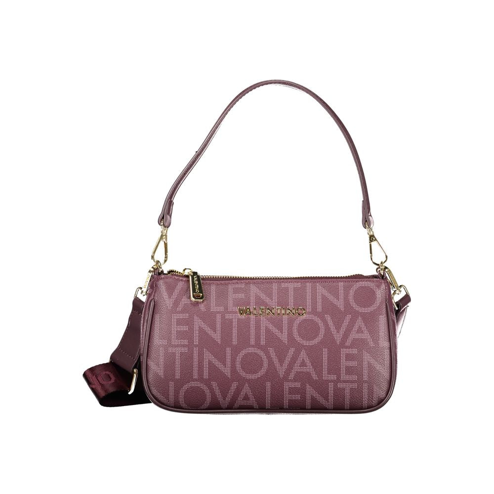 Mario Valentino Rosso Poliuretano Women Handbag | Regal Royce