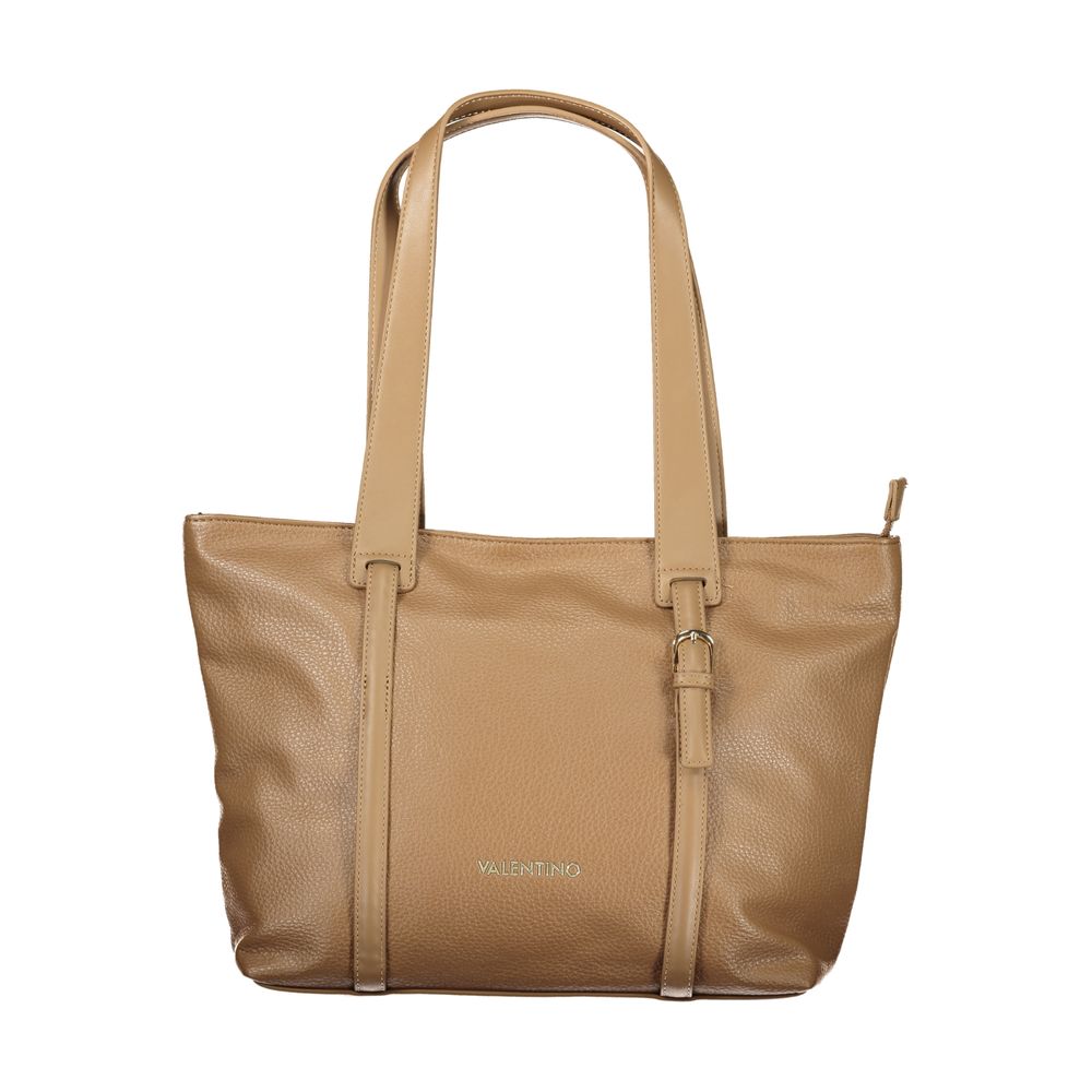 Mario Valentino Marrone Poliuretano Women Shoulder Bag | Regal Royce