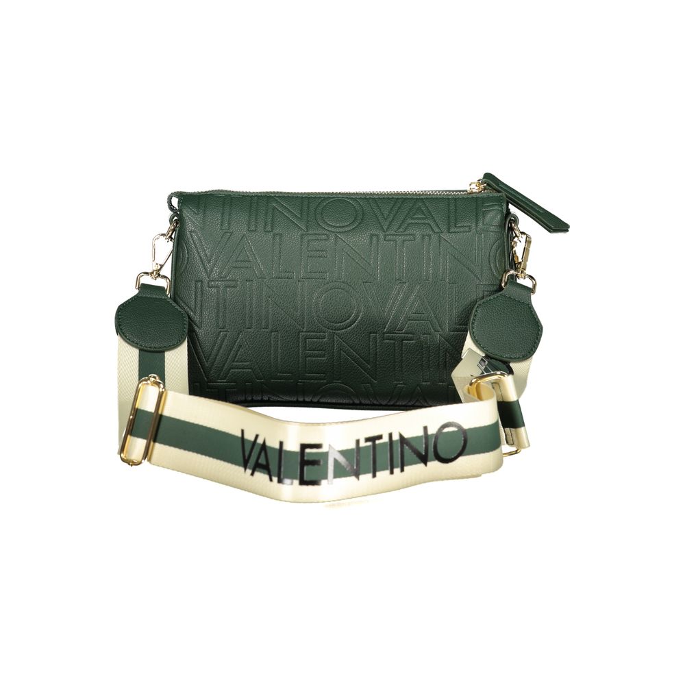 Mario Valentino Verde Poliuretano Women Shoulder Bag | Regal Royce