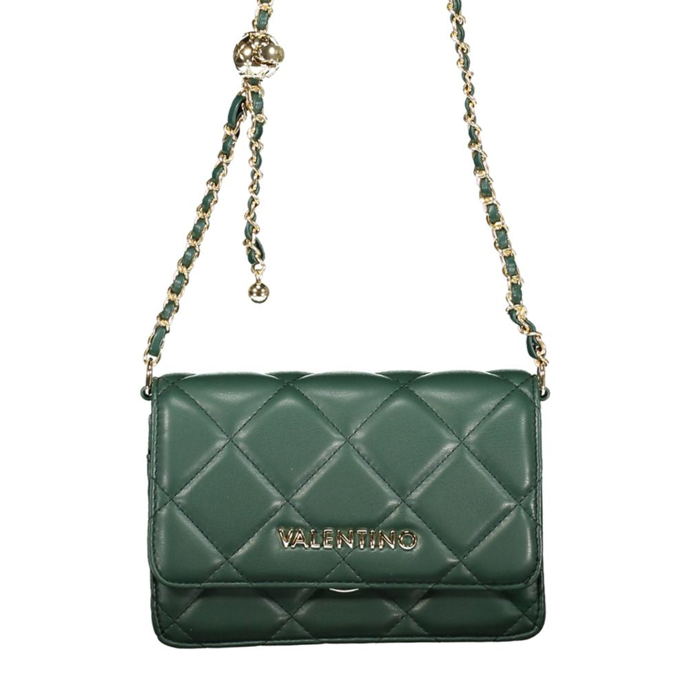 Mario Valentino Verde Poliuretano Woman Shoulder Bag | Regal Royce