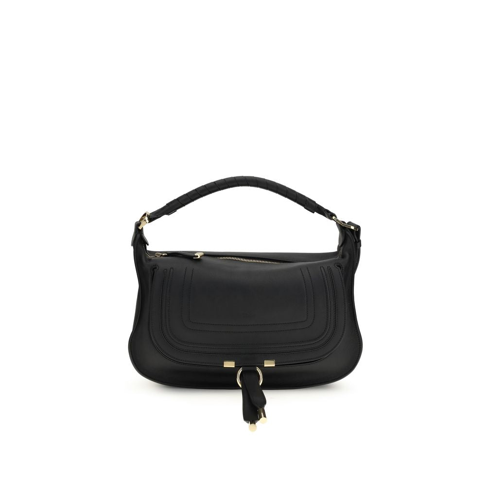 Chloé Black Calf Leather Bos Taurus Shoulder Bag | Regal Royce