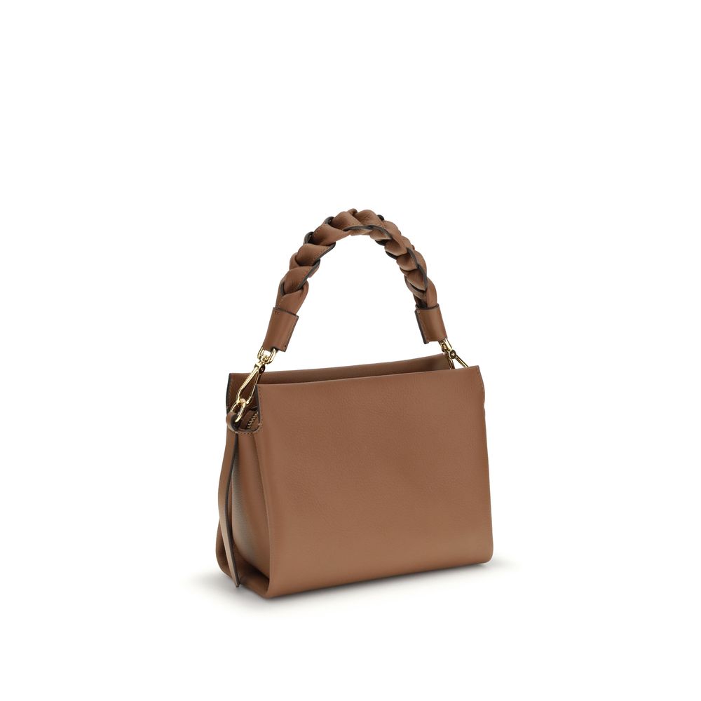 Coccinelle Beige Calf Leather Bos Taurus Handbag | Regal Royce