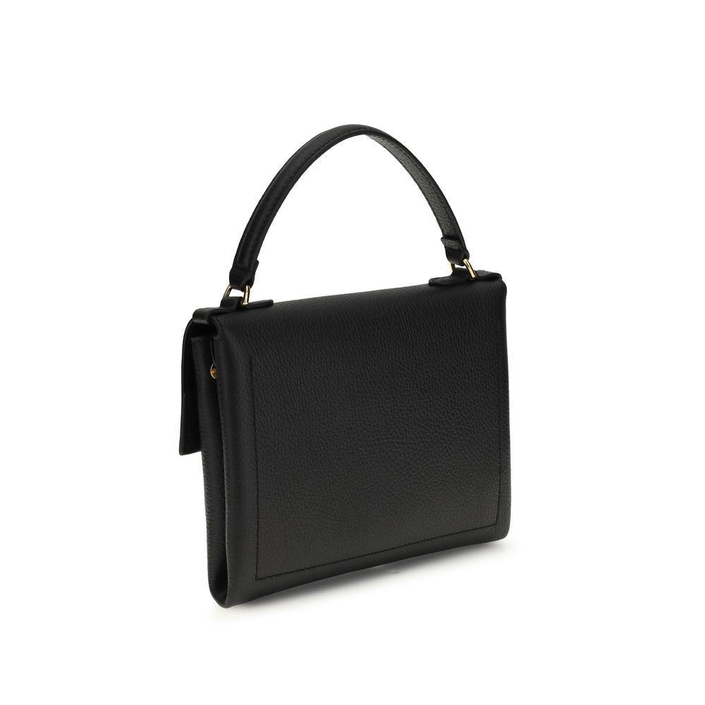 Coccinelle Black Calf Leather Bos Taurus Handbag | Regal Royce