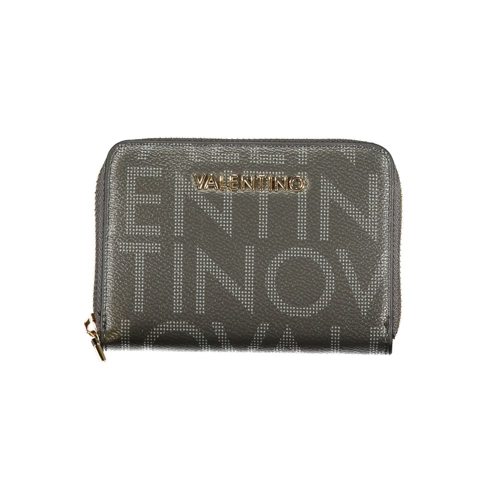 Mario Valentino Nero Poliuretano Women Wallet | Regal Royce