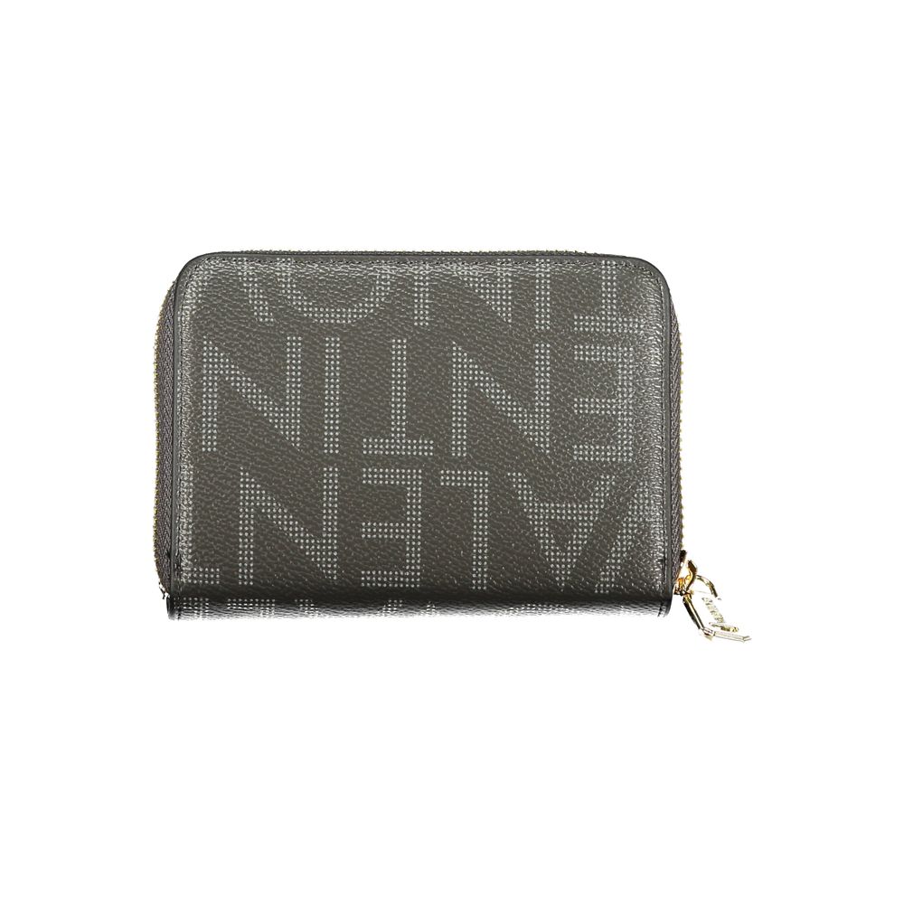 Mario Valentino Nero Poliuretano Women Wallet | Regal Royce