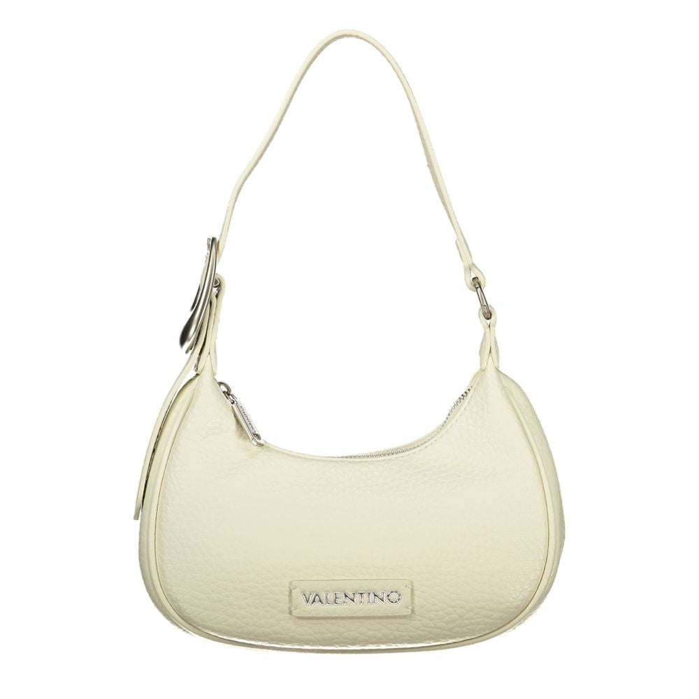 Mario Valentino White Polyurethane Women Shoulder Bag | Regal Royce