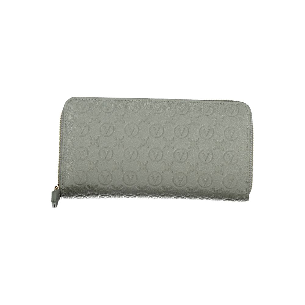 Mario Valentino Grigio Polyurethane Women Wallet | Regal Royce