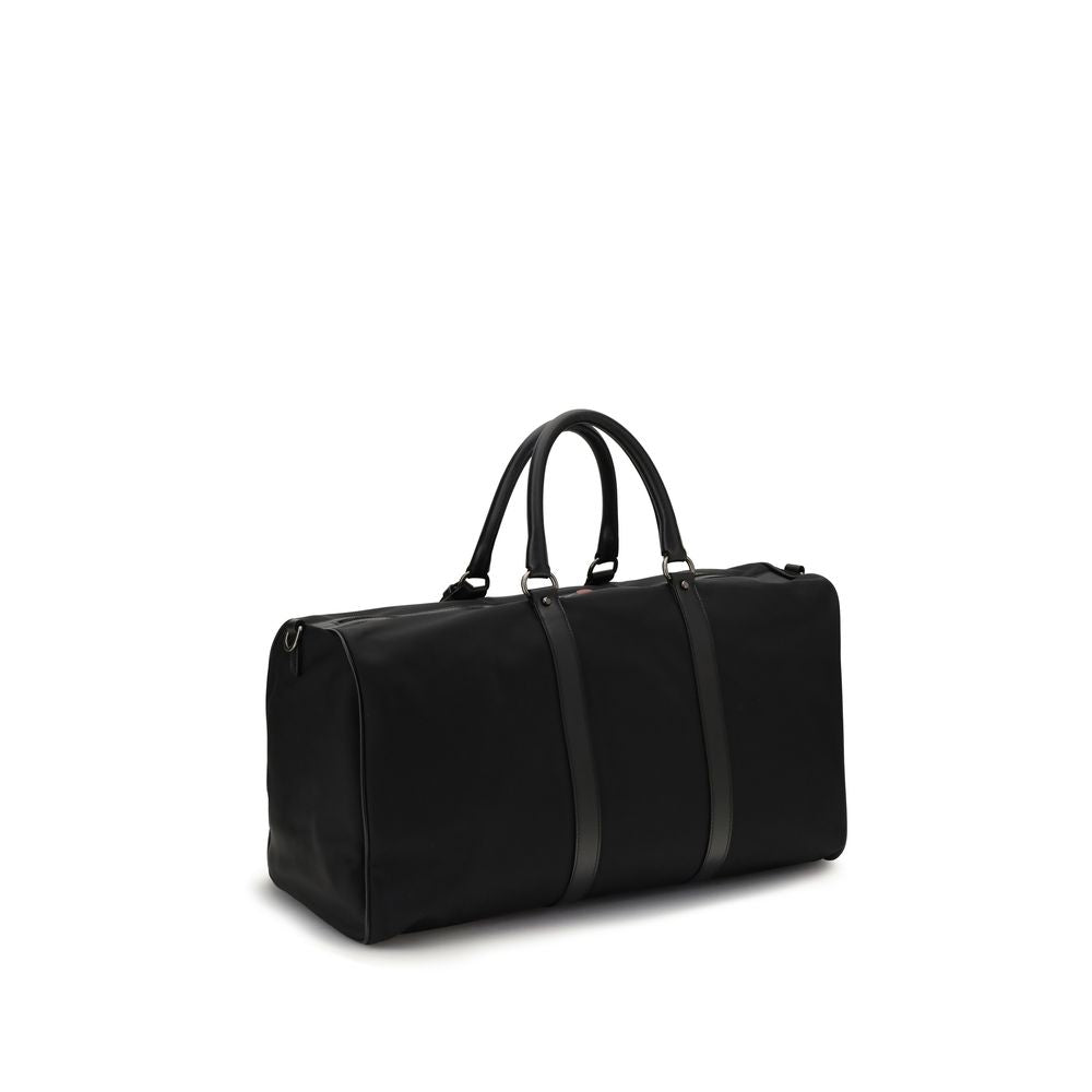 Kiton Black Nylon Luggage And Travel | Regal Royce