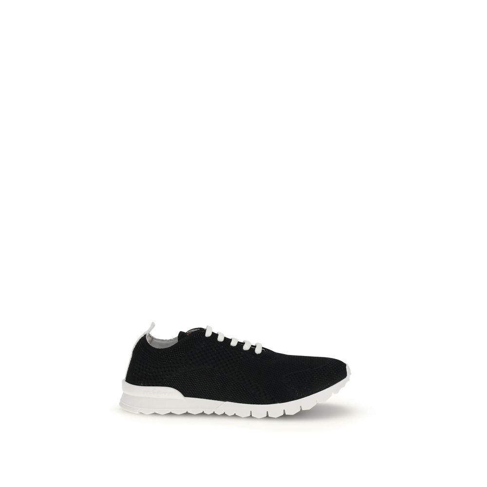 Kiton Black Rubber Athletic Sneakers | Regal Royce