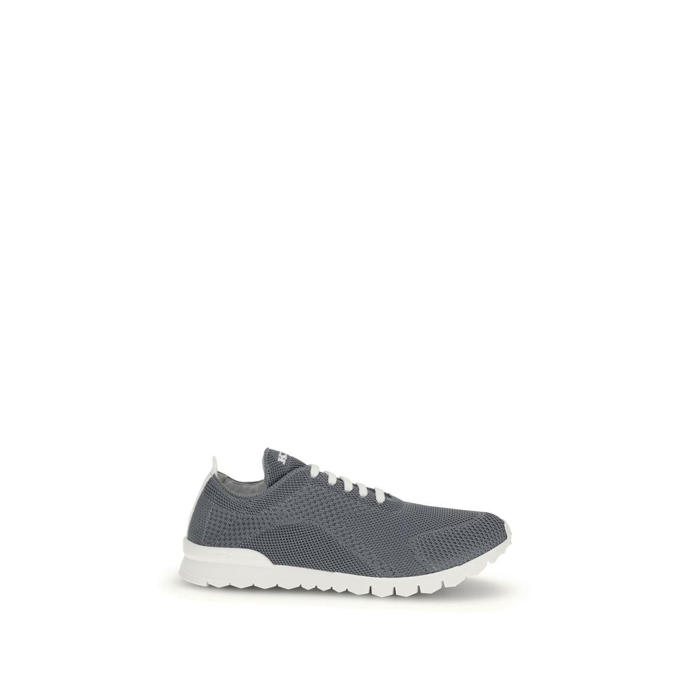Kiton Gray Rubber Athletic Sneakers | Regal Royce