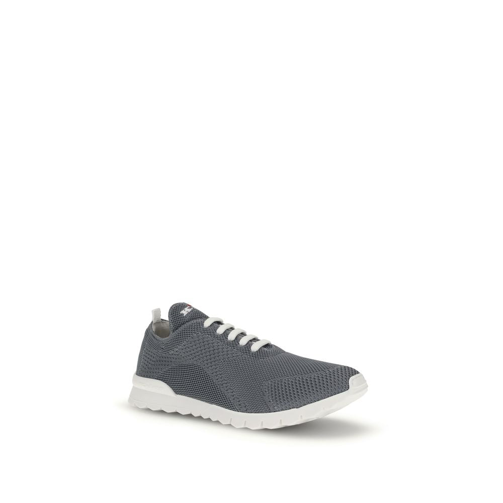 Kiton Gray Rubber Athletic Sneakers | Regal Royce