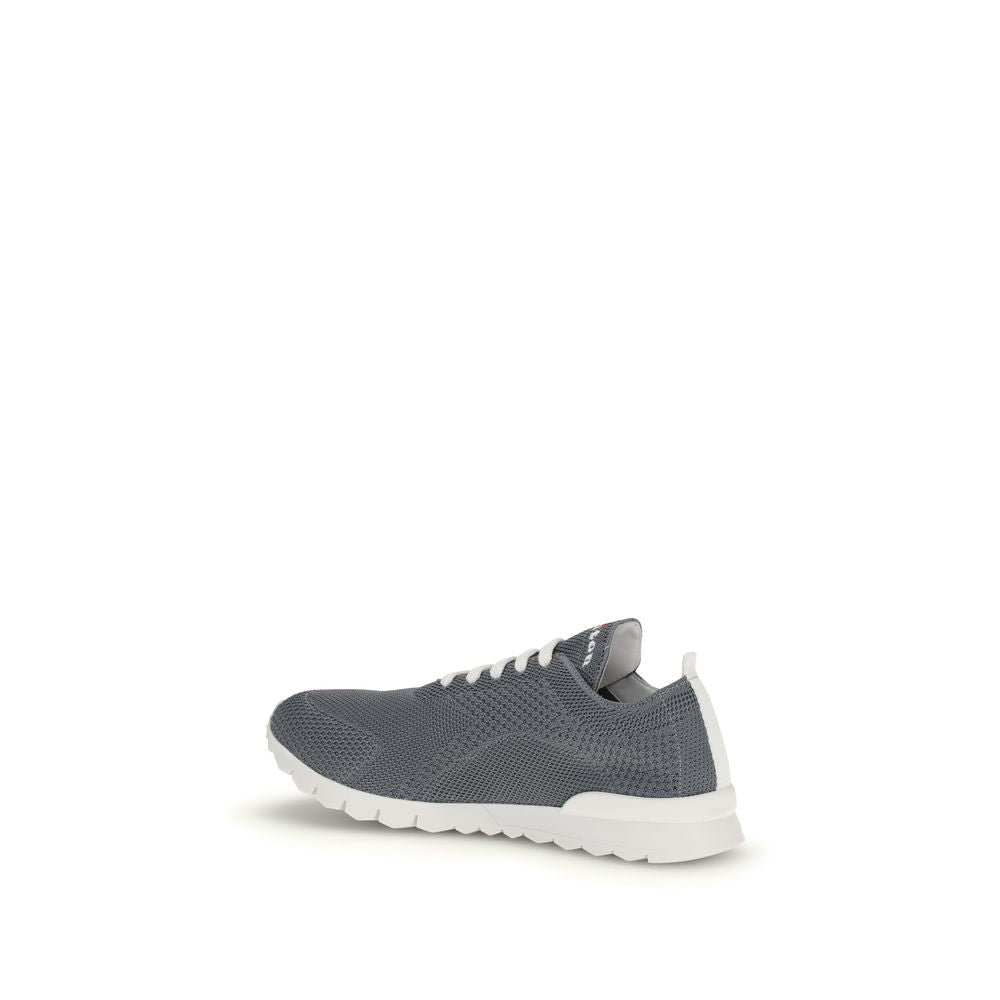 Kiton Gray Rubber Athletic Sneakers | Regal Royce