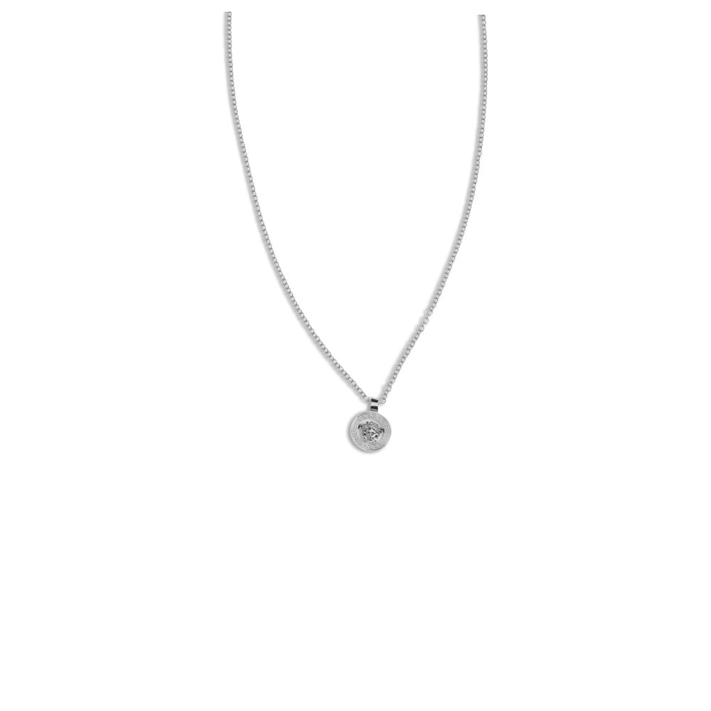 Versace Silver Metal Necklace | Regal Royce