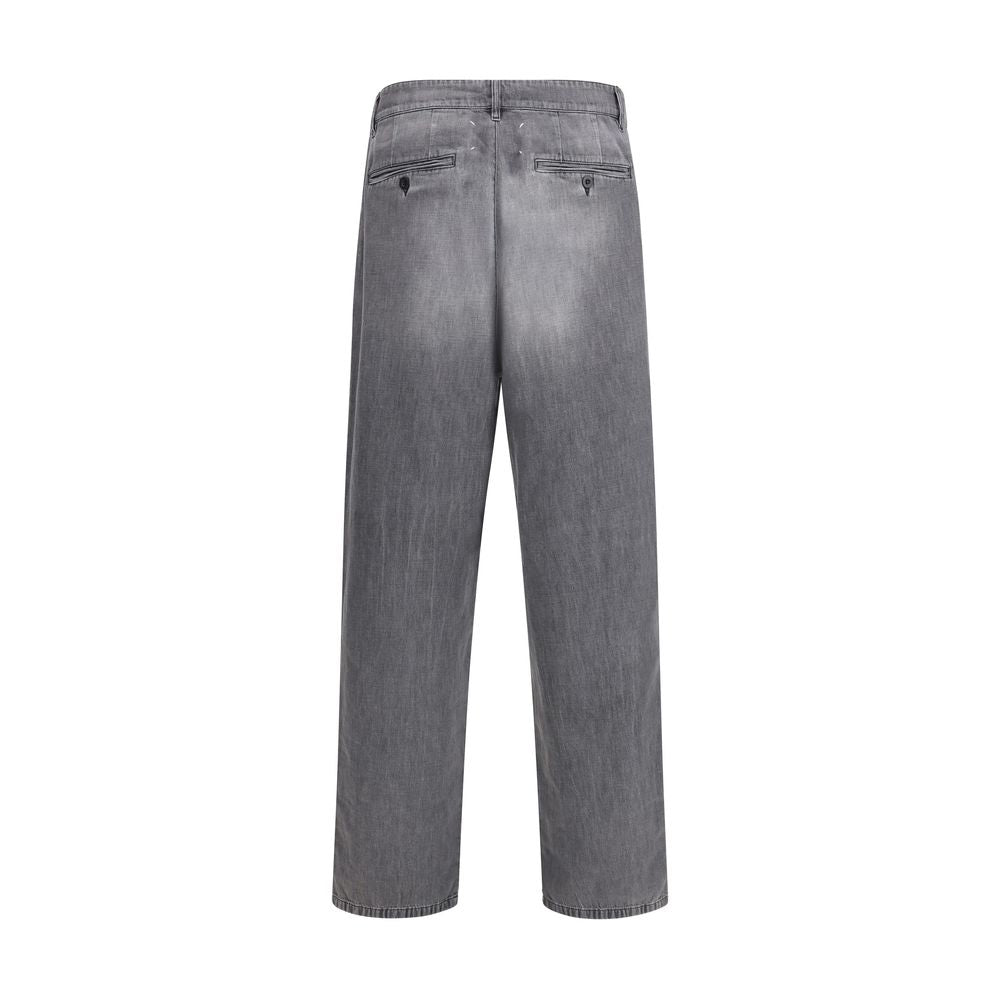 Margiela Gray Cotton Jeans Denim | Regal Royce