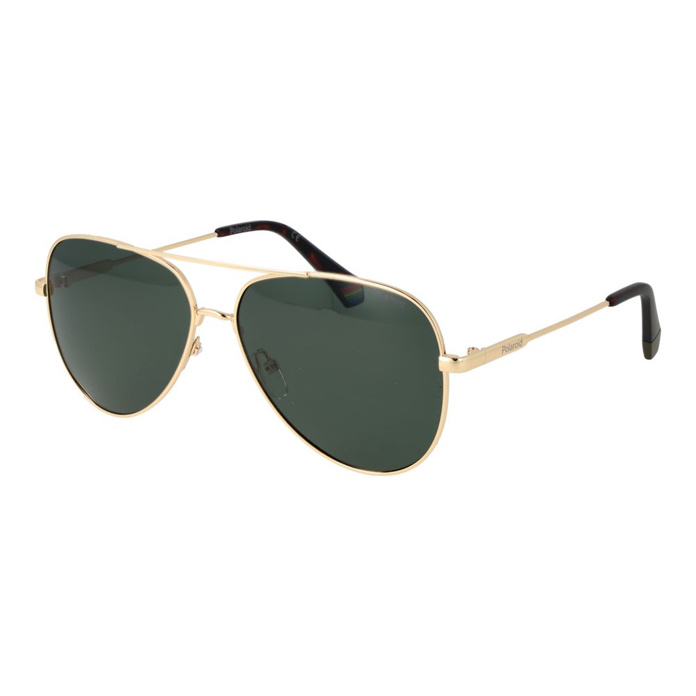 Polaroid Gold Metal Sunglasses | Regal Royce