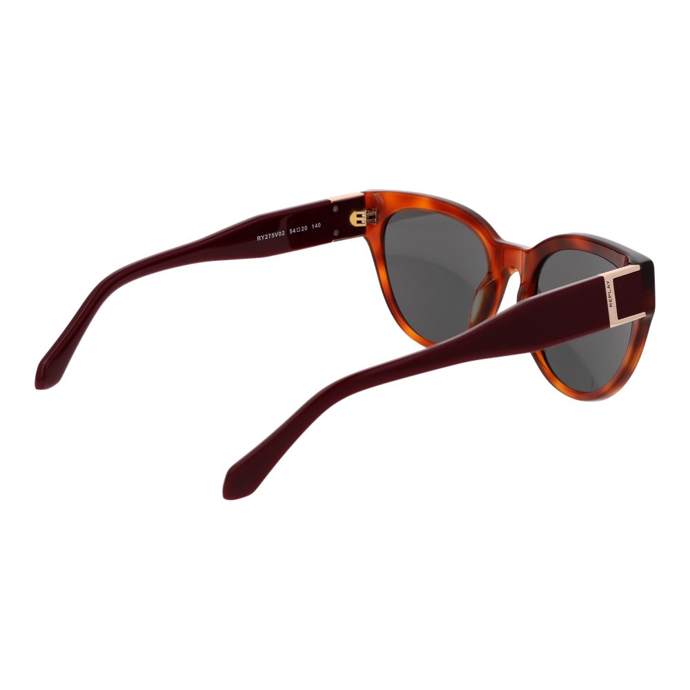 Replay Brown Plastic Sunglasses | Regal Royce