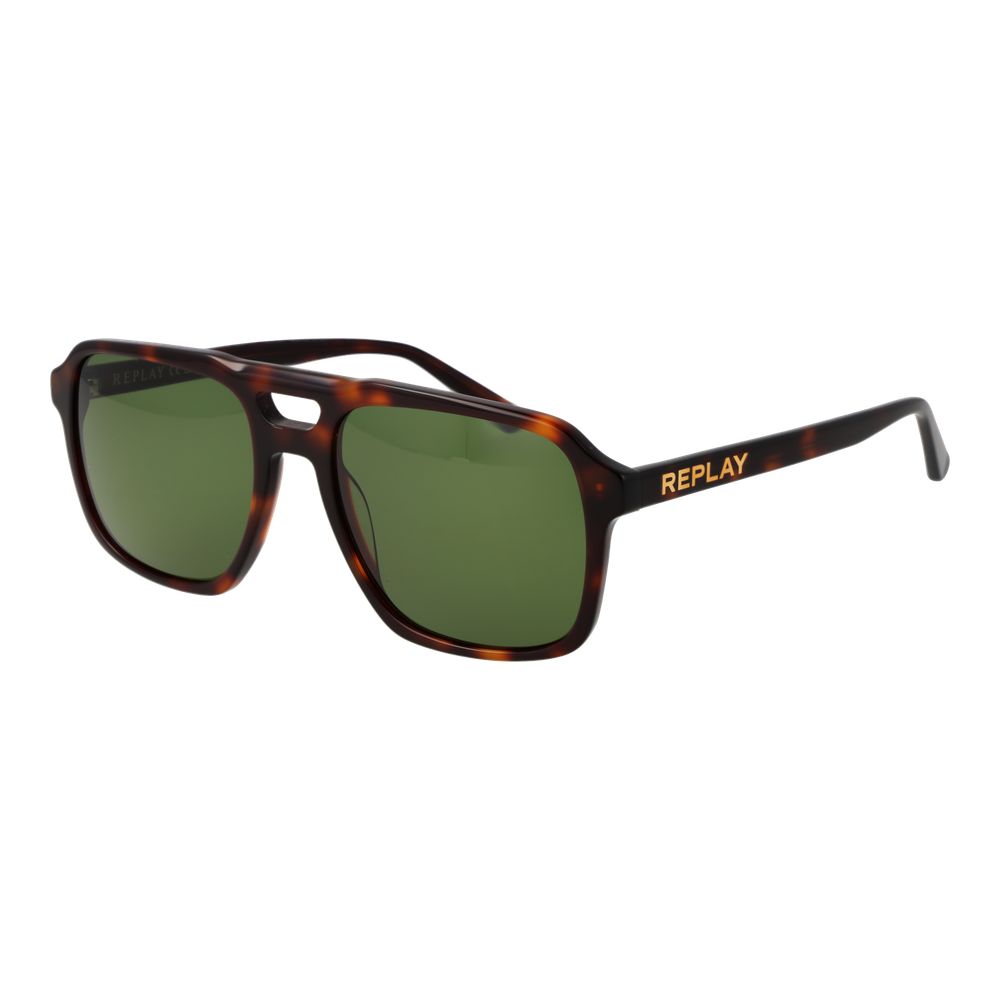 Replay Brown Plastic Sunglasses | Regal Royce