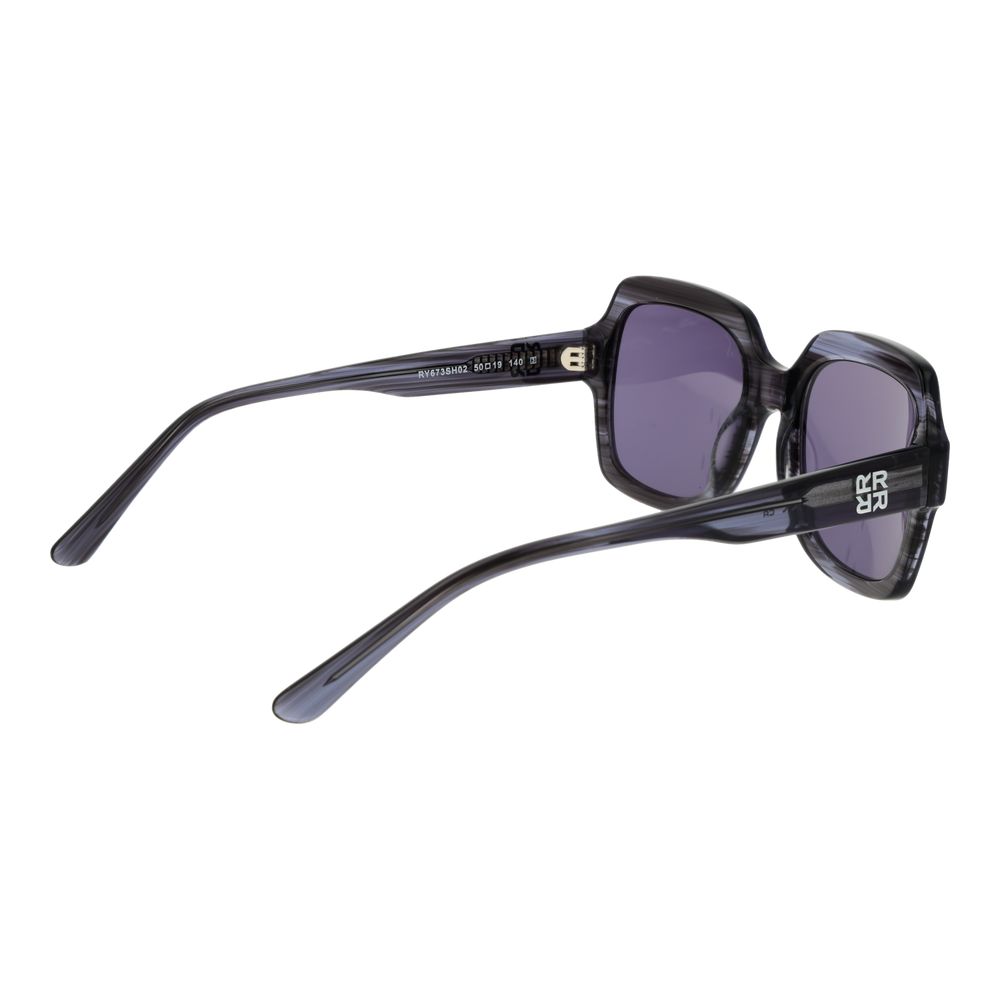 Replay Gray Plastic Sunglasses | Regal Royce
