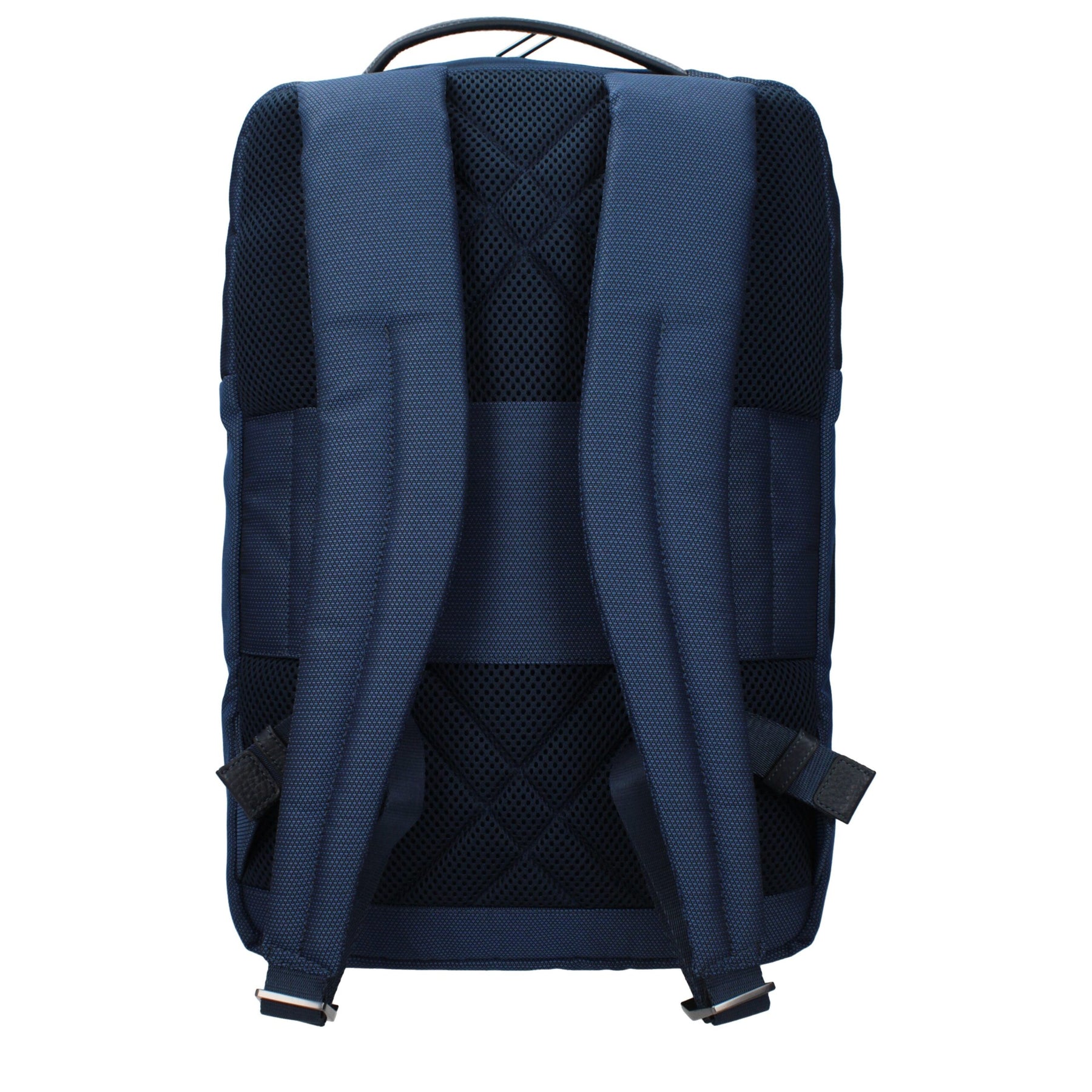 Piquadro Blue Fabric Backpack | Regal Royce