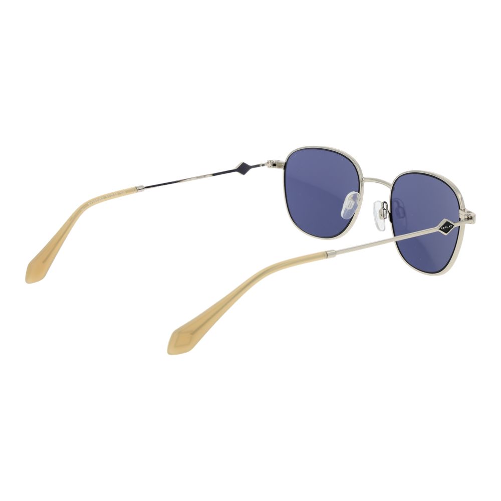 Replay Silver Metal Sunglasses | Regal Royce