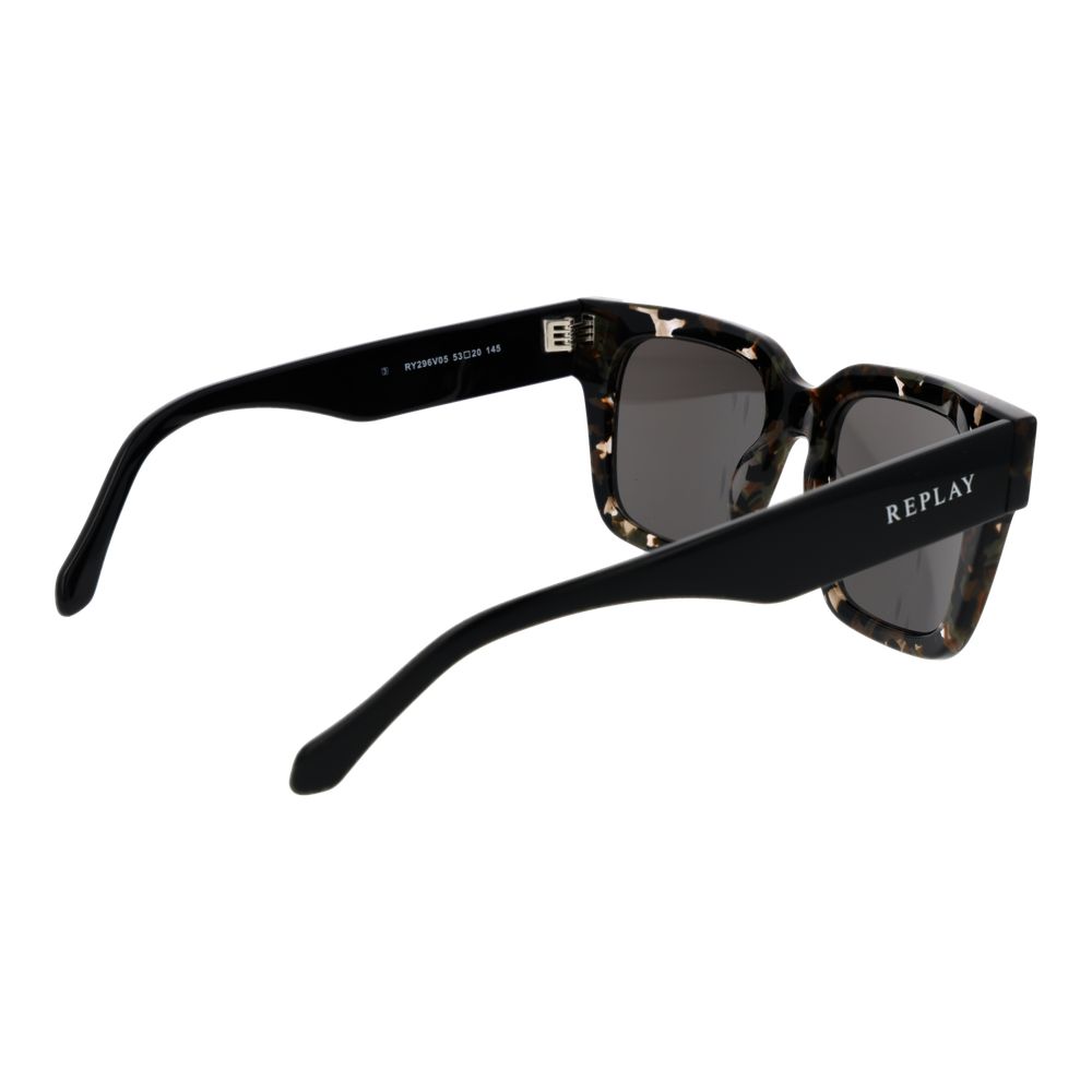 Replay Multicolor Plastic Sunglasses | Regal Royce