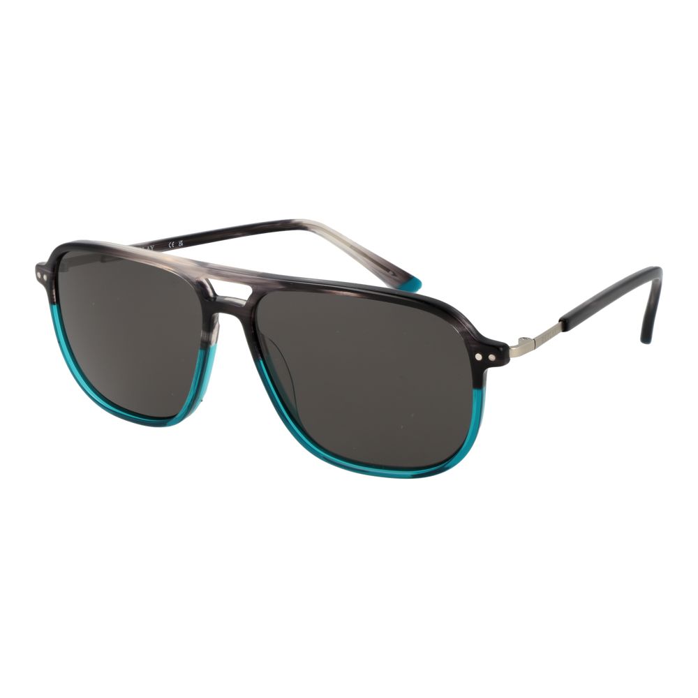 Replay Turquoise Plastic Sunglasses | Regal Royce