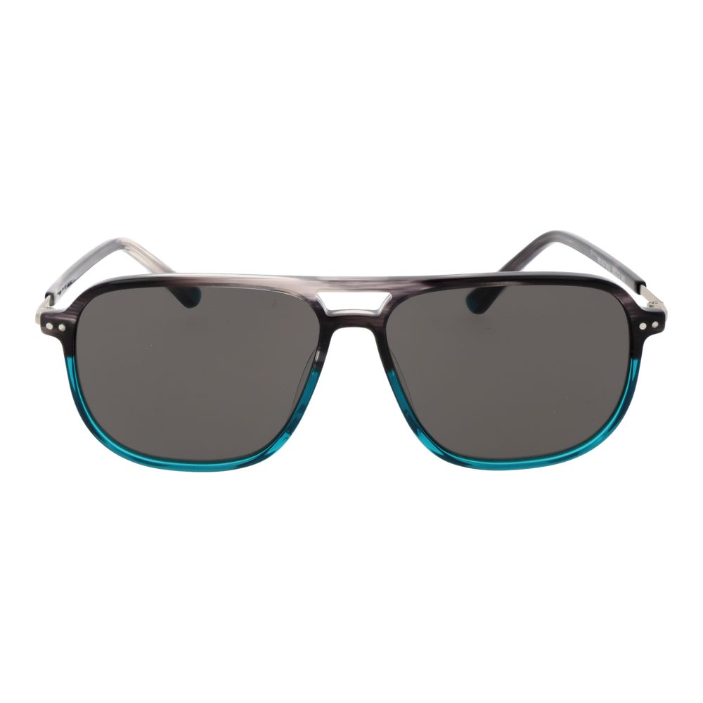Replay Turquoise Plastic Sunglasses | Regal Royce