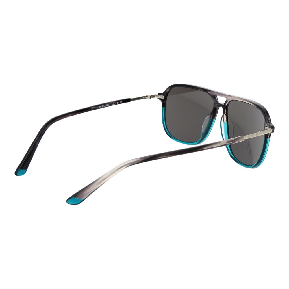 Replay Turquoise Plastic Sunglasses | Regal Royce