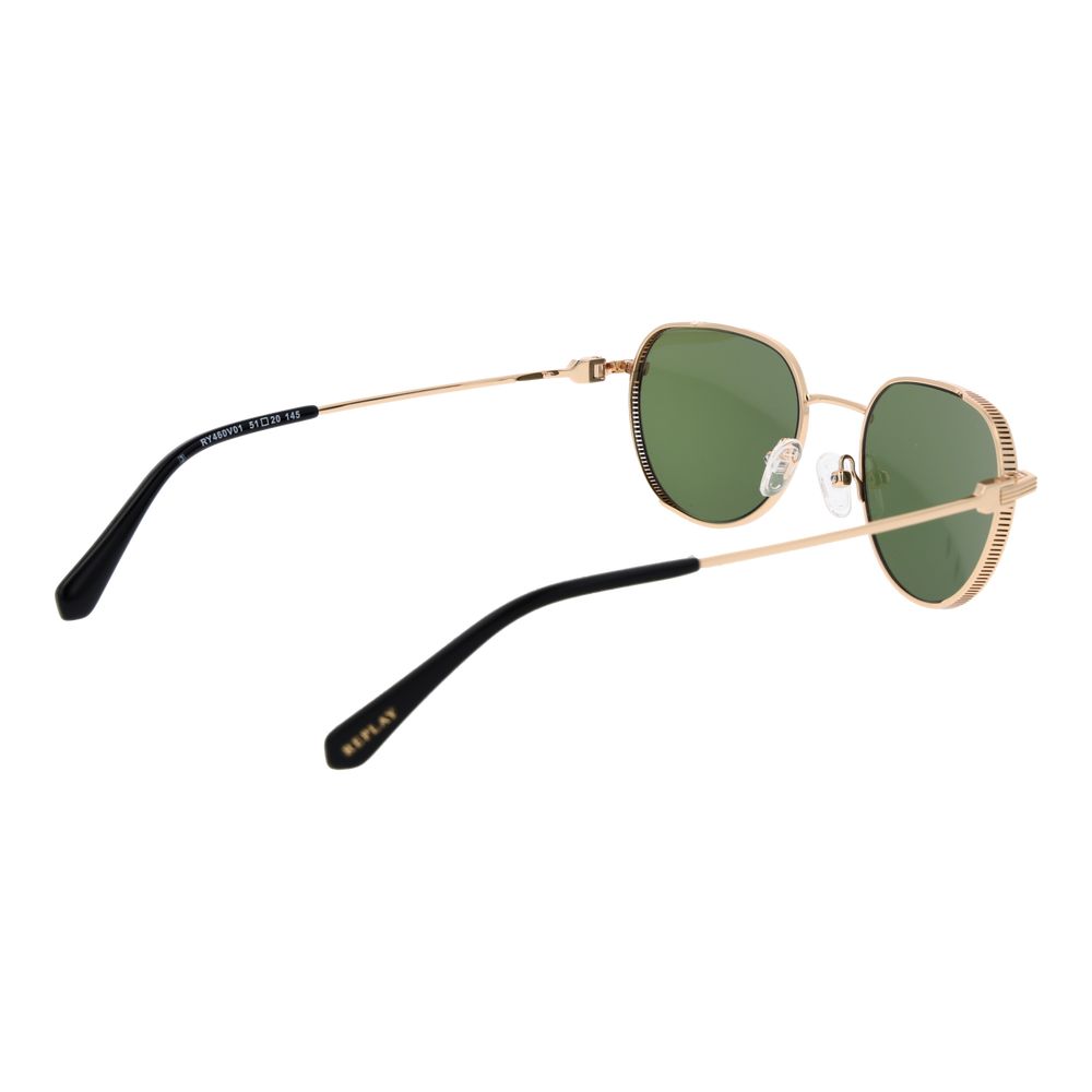 Replay Gold Metal Sunglasses | Regal Royce