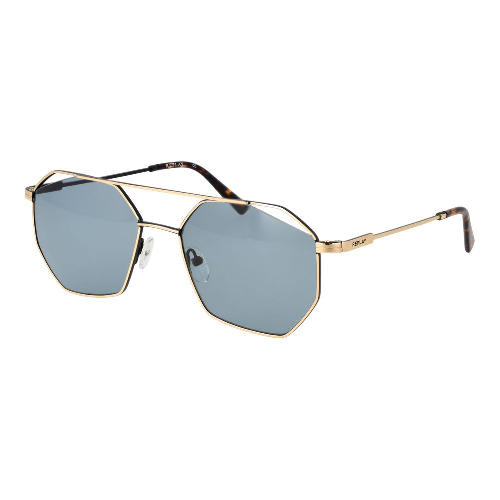Replay Gold Metal Sunglasses | Regal Royce
