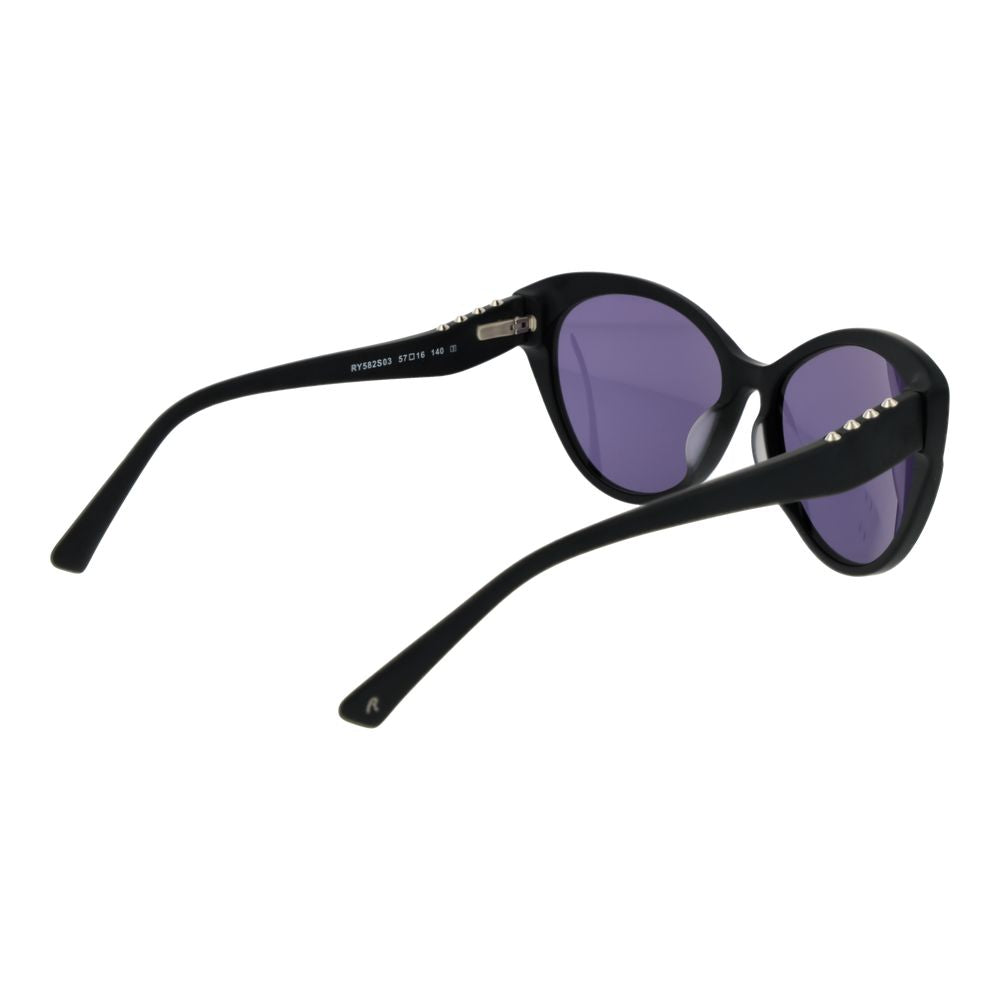 Replay Black Plastic Sunglasses | Regal Royce