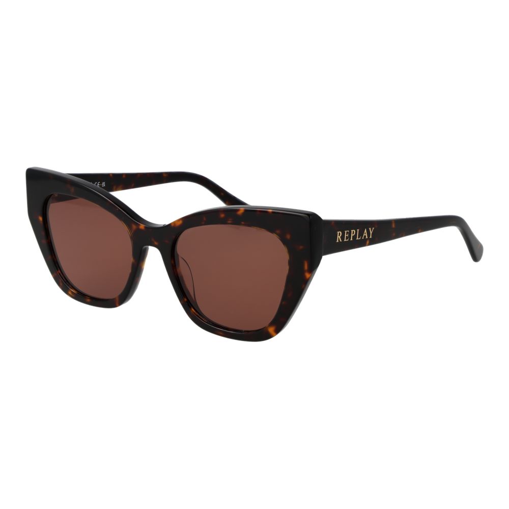 Replay Brown Plastic Sunglasses | Regal Royce