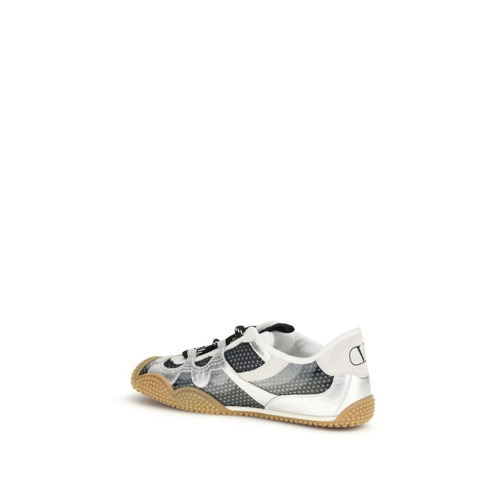 Valentino Garavani Multicolor Lamb Ovis Aries Aries Athletic Sneakers | Regal Royce