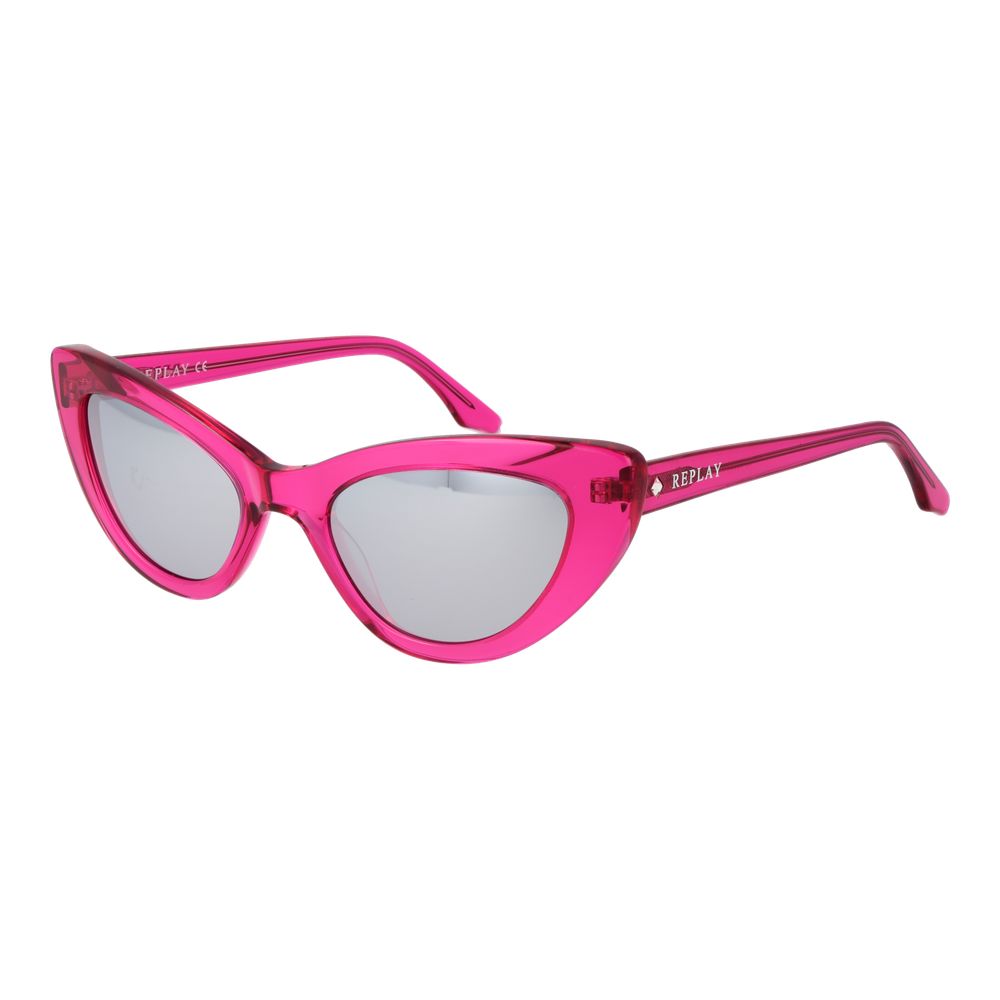 Replay Pink Plastic Sunglasses | Regal Royce