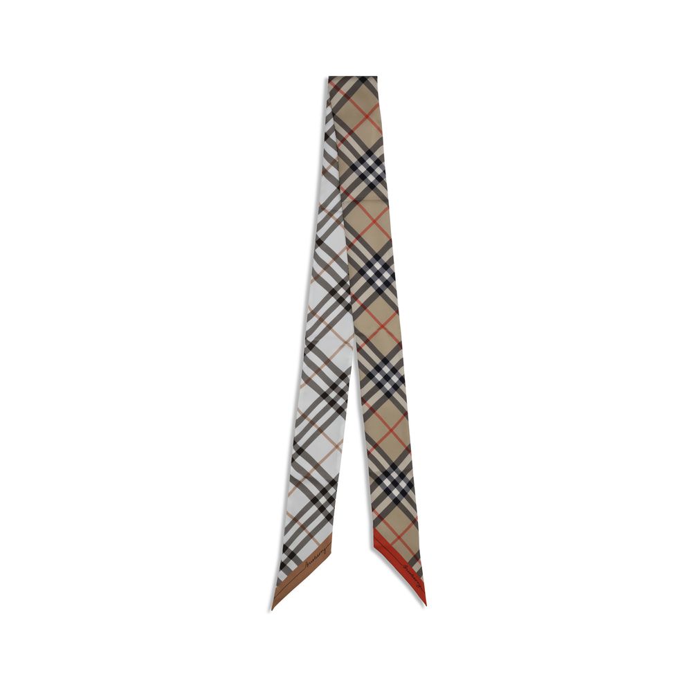 Burberry Multicolor Silk Scarf | Regal Royce