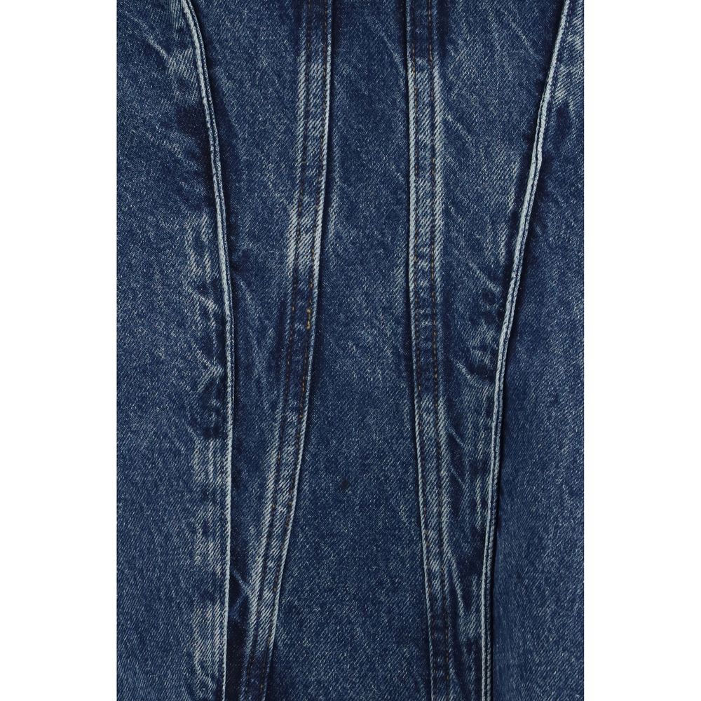 Agolde Blue Cotton Top | Regal Royce