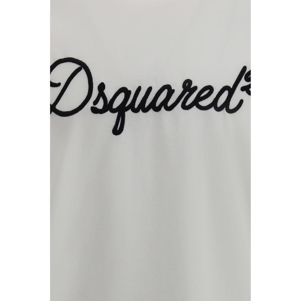 Dsquared² White Cotton T-Shirt | Regal Royce