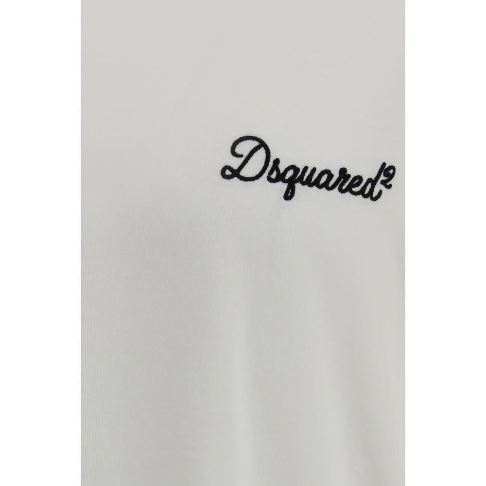 Dsquared² White Cotton Sportswear | Regal Royce