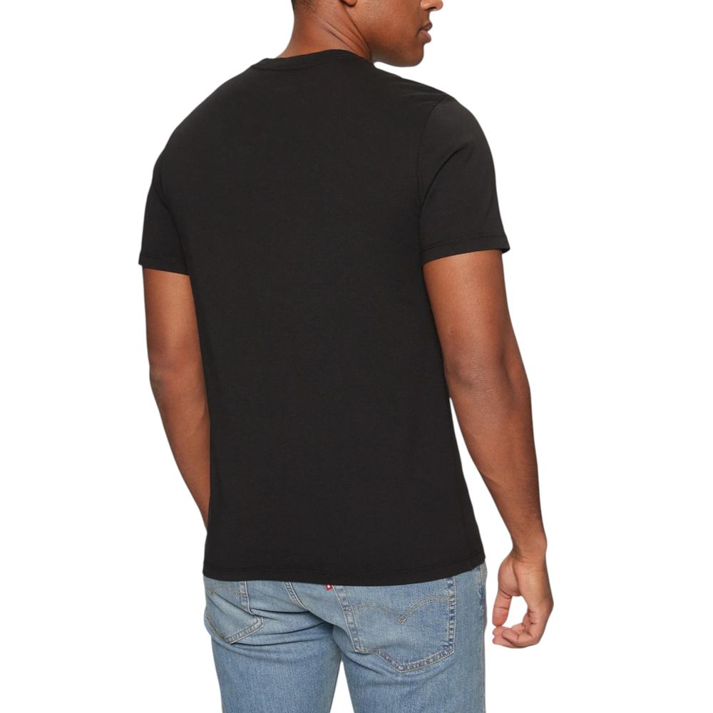 Levi's Black Cotton T-Shirt | Regal Royce