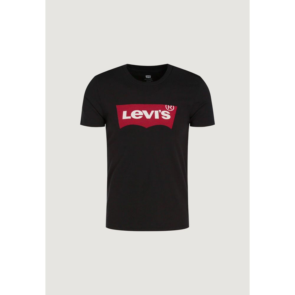 Levi's Black Cotton T-Shirt | Regal Royce