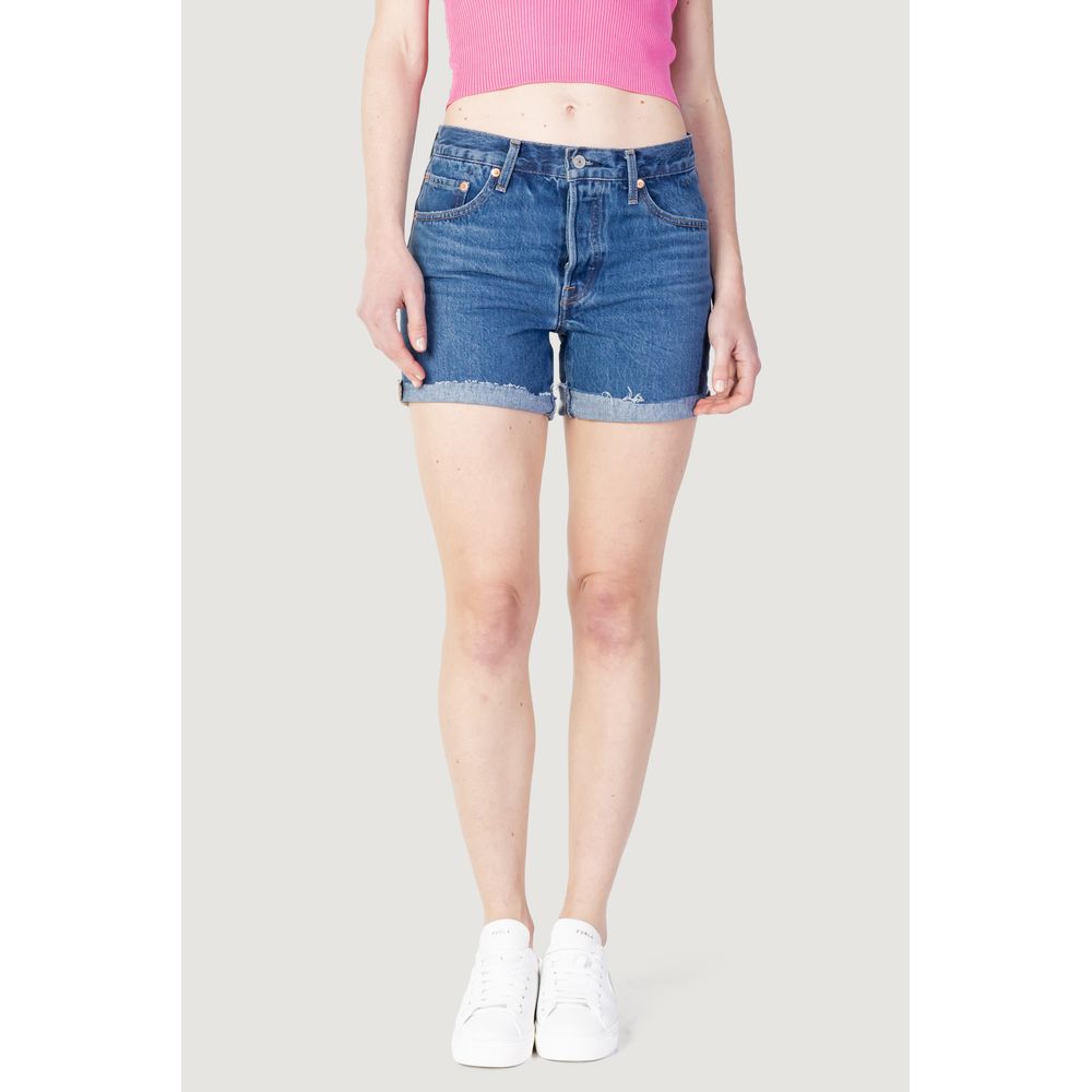 Levi's Blue Cotton Shorts | Regal Royce