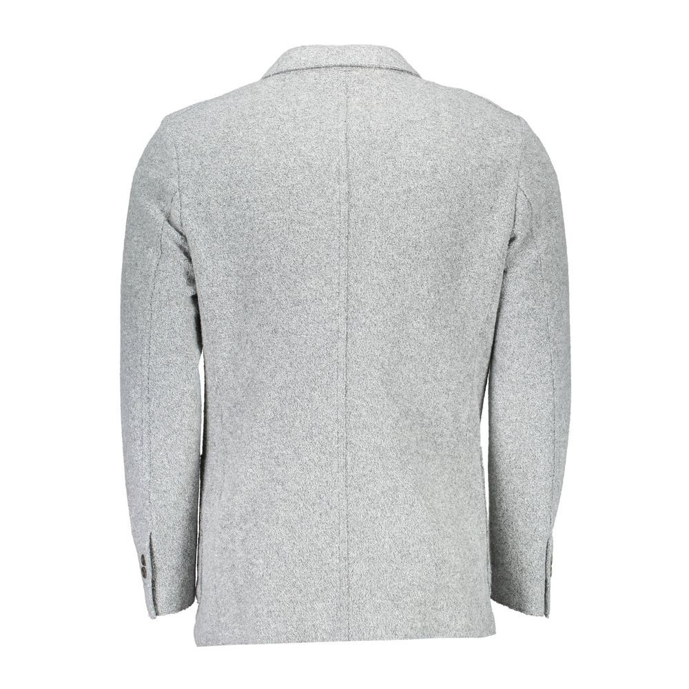 Gant Gray Polyester And Wool Blazer | Regal Royce