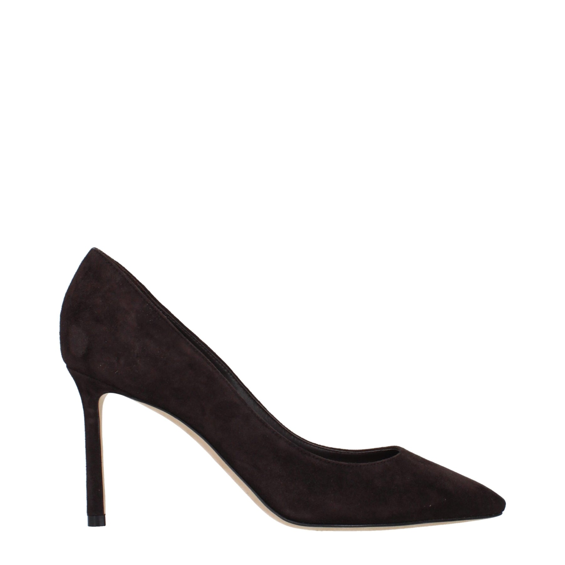 Jimmy Choo Brown Leather Pumps | Regal Royce
