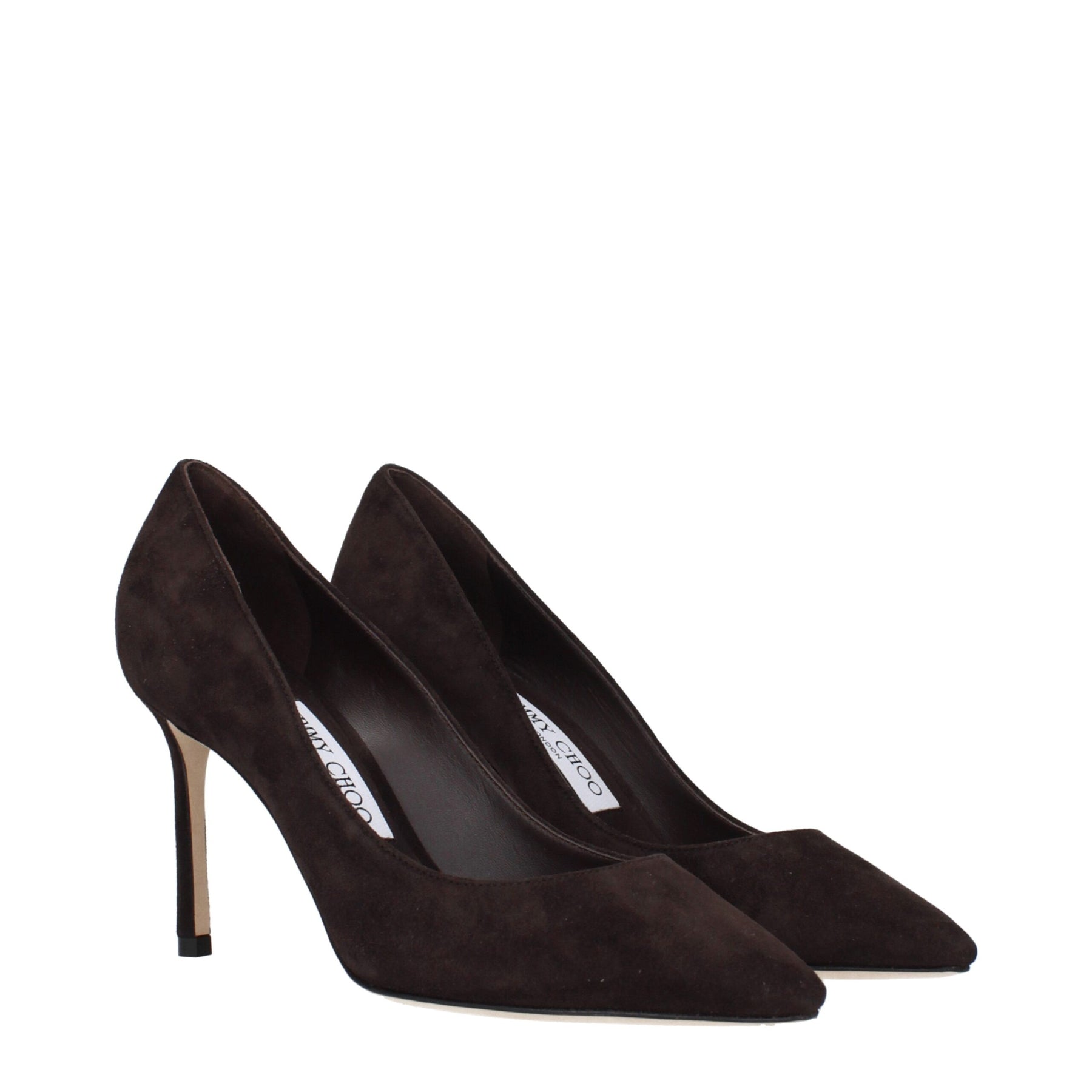 Jimmy Choo Brown Leather Pumps | Regal Royce