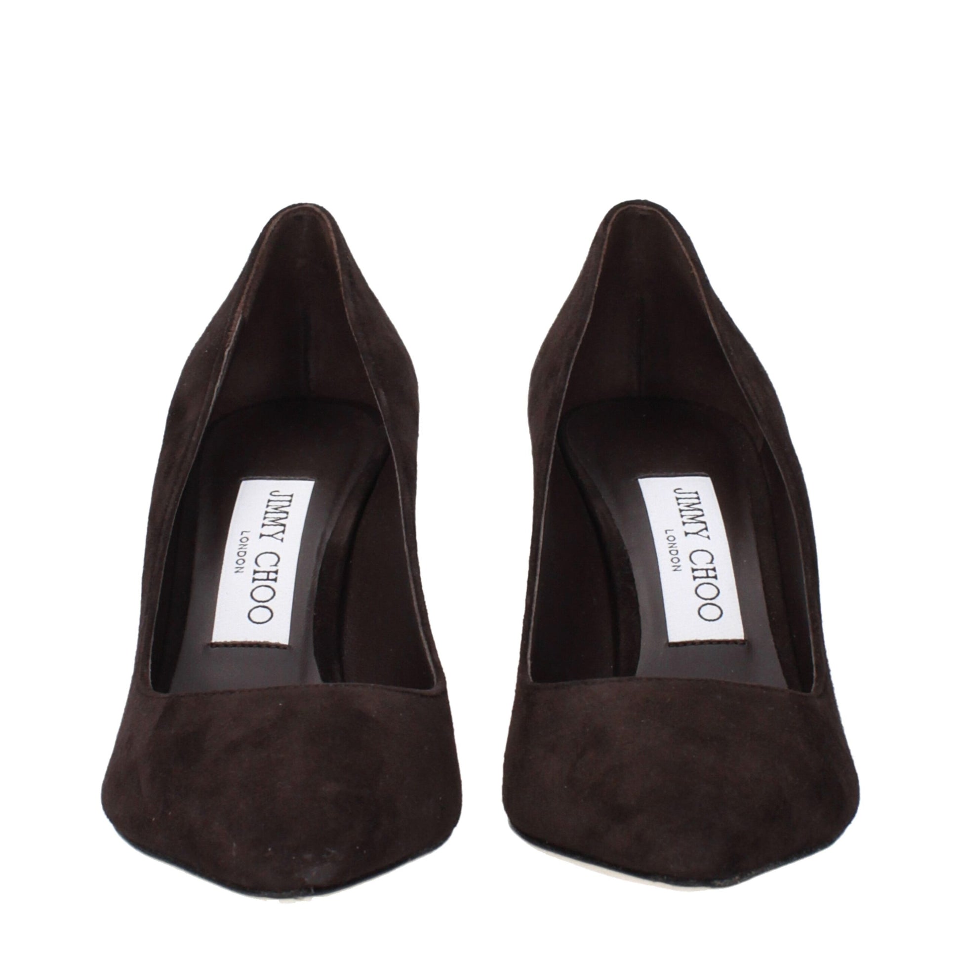 Jimmy Choo Brown Leather High Heel Pumps | Regal Royce