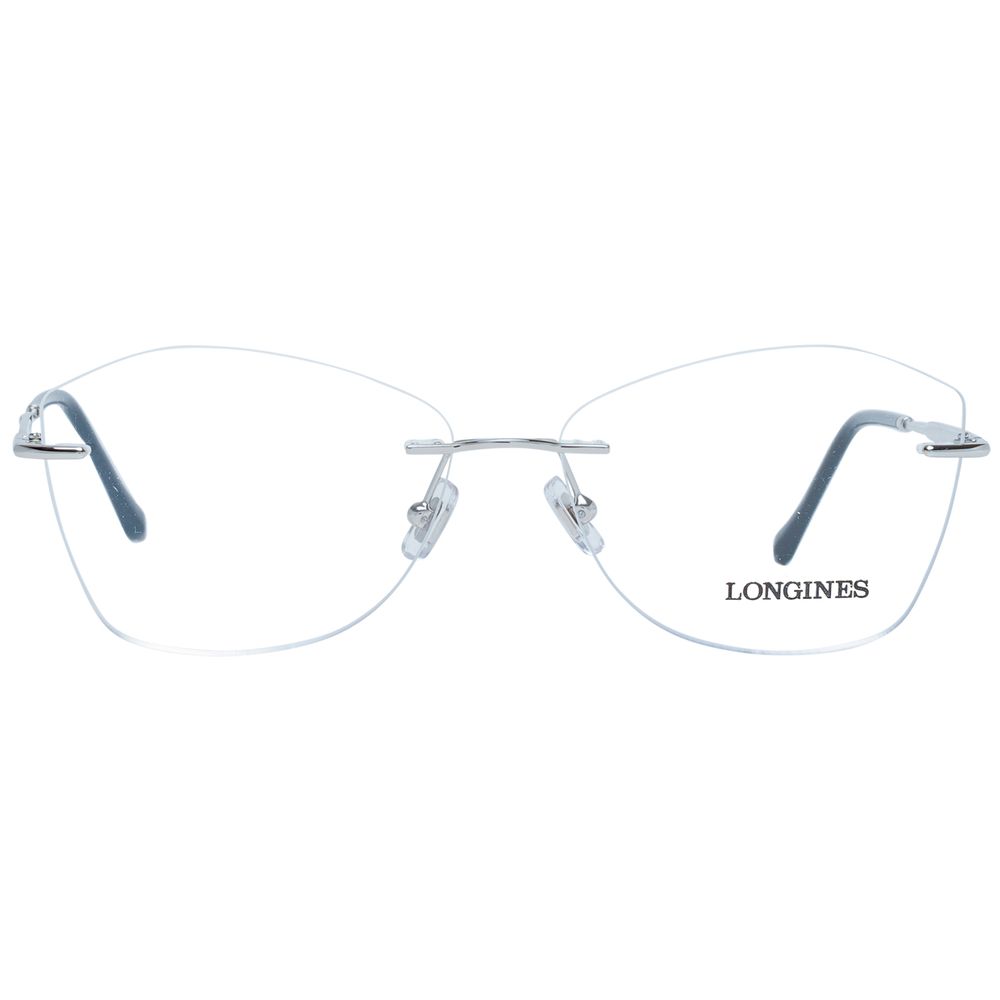 Longines Gray Metal Glasses (Frames) | Regal Royce