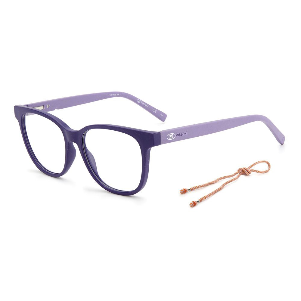 M Missoni Purple Polypropylene Glasses (Frames) | Regal Royce
