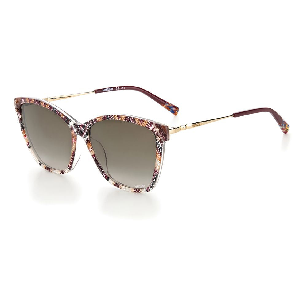 Missoni Multicolor Recycled Content Sunglasses | Regal Royce