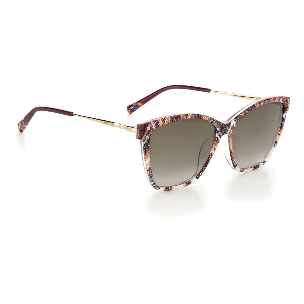 Missoni Multicolor Recycled Content Sunglasses | Regal Royce